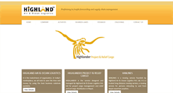 Desktop Screenshot of highlandnepal.com